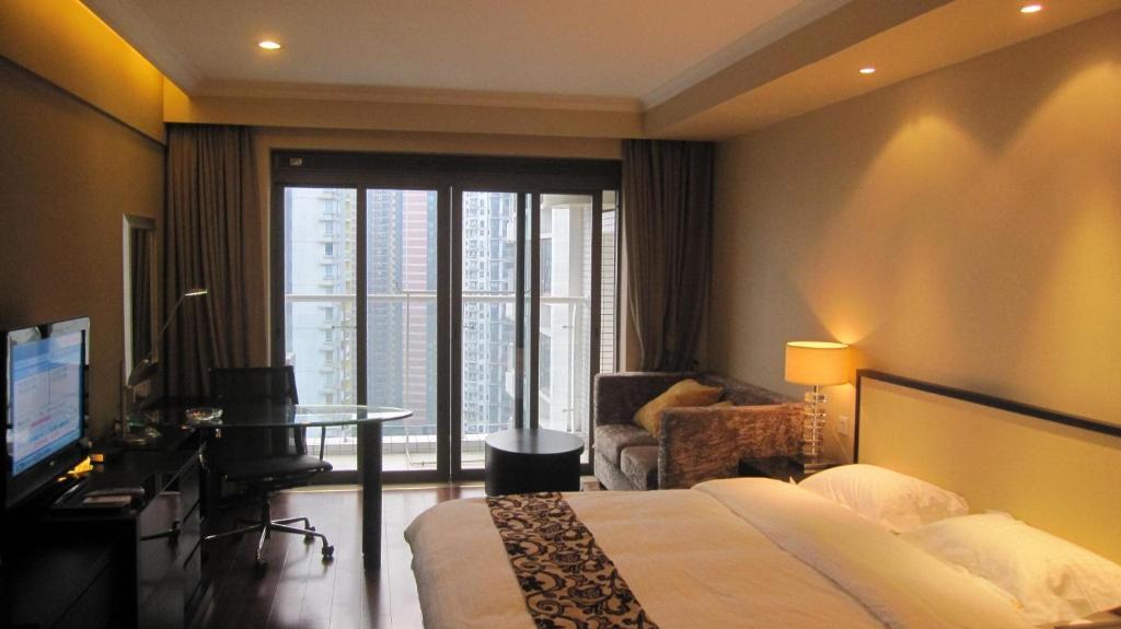 Guangzhou Meiyijia Hotel Apartment 객실 사진