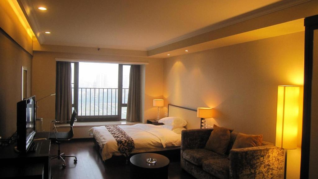 Guangzhou Meiyijia Hotel Apartment 객실 사진