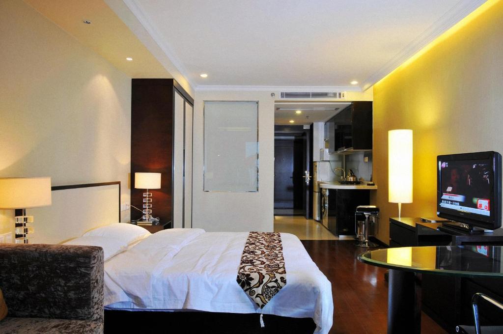 Guangzhou Meiyijia Hotel Apartment 객실 사진